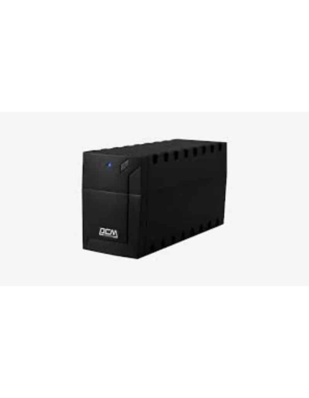 POWERCOM UPS RPT-600AP LINE INTERACTIVE 2xUniversal Sockets/2xRJ11/1xBattery 12V7AH