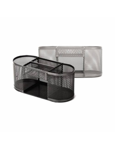 FORPUS TELLENO DESKTOP ORGANISER SILVER  F30579