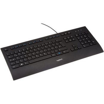 LOGITECH KEYBOARD CORDED US K280e (920-005217) LOGITECH KEYBOARD CORDED US K280e (920-005217)