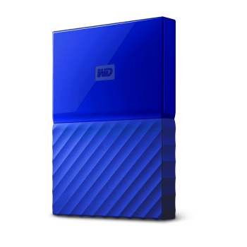 WESTERN DIGITAL HDD EXTERNAL 2TB MY PASSPORT BLUE