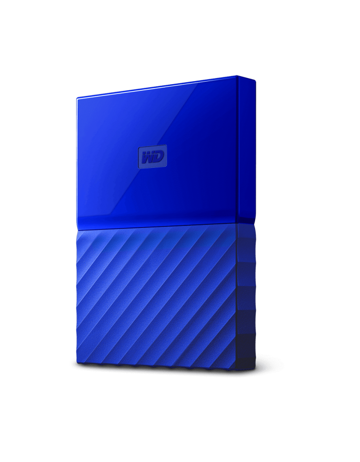 WESTERN DIGITAL HDD EXTERNAL 2TB MY PASSPORT BLUE