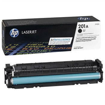 HP TONER CF400A BLACK  (201A)