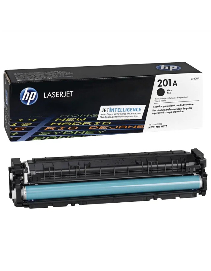 HP TONER CF400A BLACK  (201A)