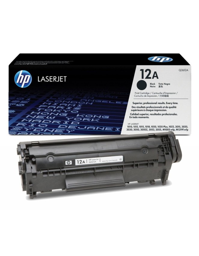 HP Toner 1010 Q2612A HP Toner 1010 Q2612A