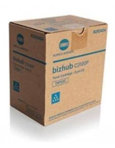 KONICA MINOLTA TONER TNP-50C CYAN FOR C3100P 5K