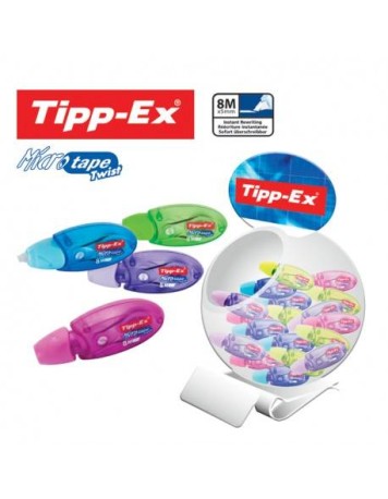 TIPP-EX CORRECTION TAPE MTT 8M BUBBLE 60 TX-MTT/60 TIPP-EX CORRECTION TAPE MTT 8M BUBBLE 60 TX-MTT/60