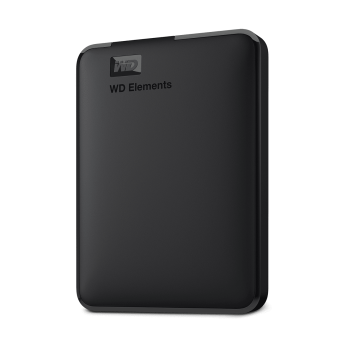 WESTERN DIGITAL HDD EXTERNAL 3TB (ELEMENTS) BLACK