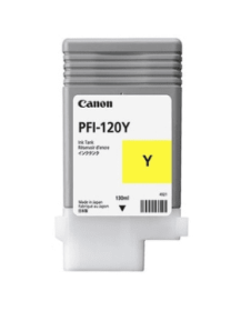CANON INK CARTRIDGE PFI-120 YELLOW CANON INK CARTRIDGE PFI-120 YELLOW