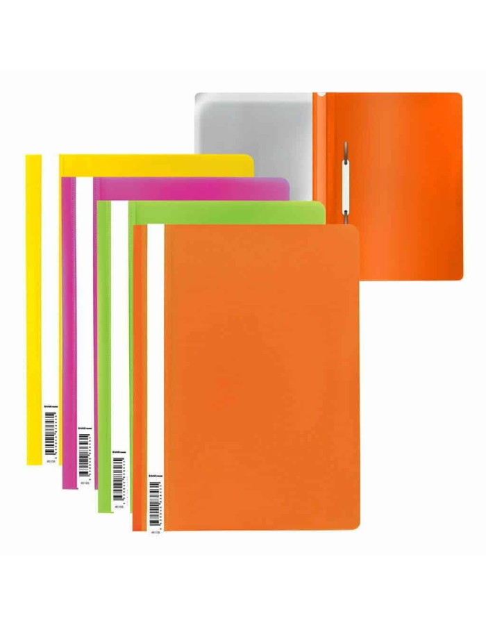 ERICHKRAUSE REPORT FLAT FILE FIZZY NEON A4 ASS. 46121