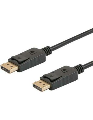 SAVIO CABLE DISPLAYPORT TO DISPLAYPORT 2M