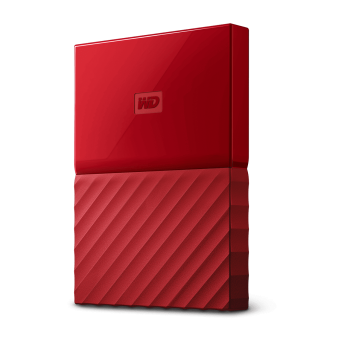 WESTERN DIGITAL HDD EXTERNAL 2TB MY PASSPORT RED