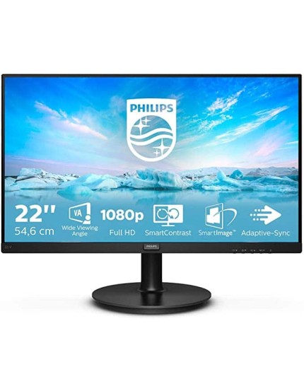 PHILIPS MONITOR 22" LED 221V8A/00 PHILIPS MONITOR 22" LED 221V8A/00