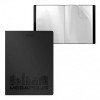 ERICHKRAUSE DISPLAY BOOK MEGAPOLIS 40 POCKETS A4 BLACK 45990