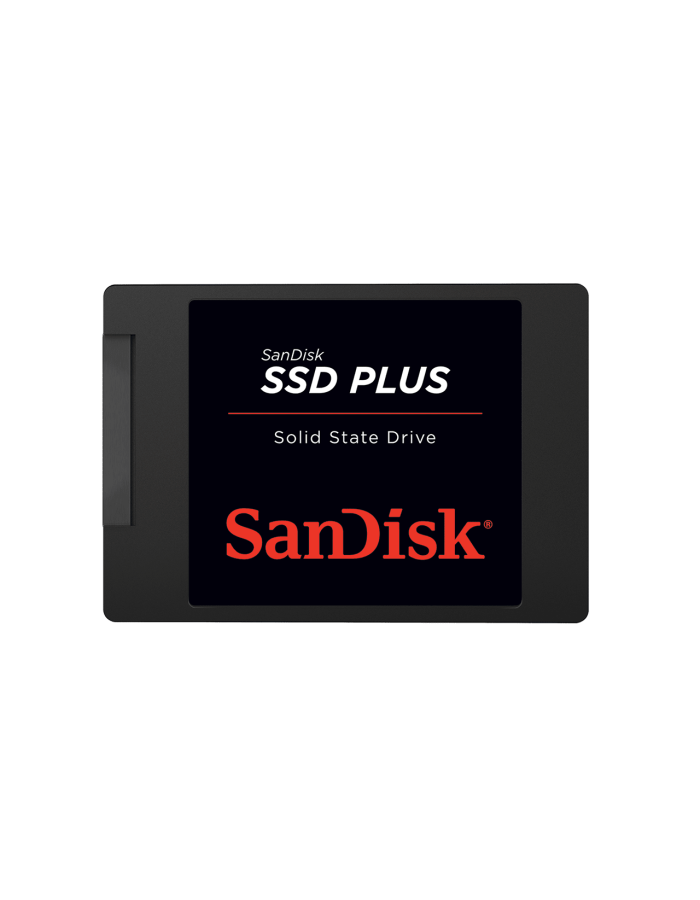 SANDISK SSD PLUS 1TB 535MB/s READ 350MB/s WRITE
