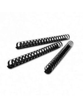 OPUS PLASTIC SPYRALS FOR BINDING 11MM (MAX 85 SHEETS)  100 PCS