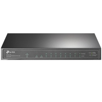 TP-LINK 10-Port Gigabit PoE+ Switch - TL-SG1210P TP-LINK 10-Port Gigabit PoE+ Switch - TL-SG1210P