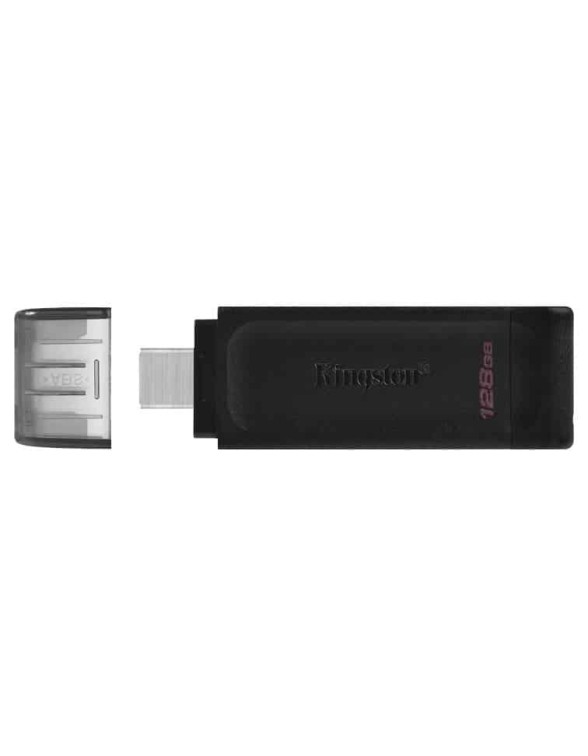 KINGSTON MEMORY STICK TYPE-C 128GB USB3.2 BLACK