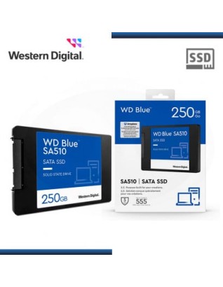 WESTERN DIGITAL SSD 250GB 550/525 BLUE WDS250G3B0A WESTERN DIGITAL SSD 250GB 550/525 BLUE WDS250G3B0A