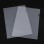 CLASS PVC FOLDER A4 L-SHAPE (GONIA) CLEAR SOFT  0.11MM 10 PCS L11-100