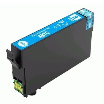 EPSON INK CARTRIDGE 407 CYAN  C13T07U240