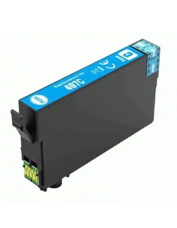 EPSON INK CARTRIDGE 407 CYAN C13T07U240 EPSON INK CARTRIDGE 407 CYAN C13T07U240