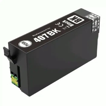 EPSON INK CARTRIDGE 407 BLACK C13T07U140 EPSON INK CARTRIDGE 407 BLACK C13T07U140