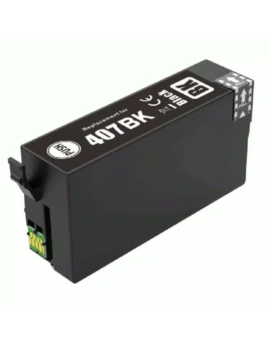 EPSON INK CARTRIDGE 407 BLACK C13T07U140 EPSON INK CARTRIDGE 407 BLACK C13T07U140
