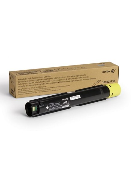 XEROX TONER FOR C7020/C7025  106R03746 YELLOW (16.5K)