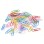 EAGLE PAPER CLIPS COLOUR 33MM