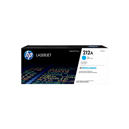HP TONER 212A CYAN FOR M554/M555/M578