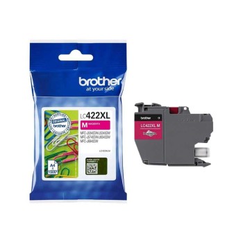 BROTHER Ink Cartridge LC422XL MAGENTA BROTHER Ink Cartridge LC422XL MAGENTA