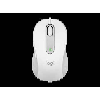 LOGITECH BLUETOOTH&amp;SILENT  MOUSE SIGNATURE M650 LARGE  WHITE (910-006238)