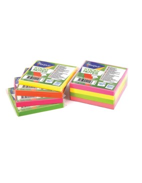 FORPUS STICK NOTES 75X75 YELLOW FUO..F42010   80sheets