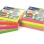 FORPUS STICK NOTES 75X75 YELLOW FUO..F42010   80sheets