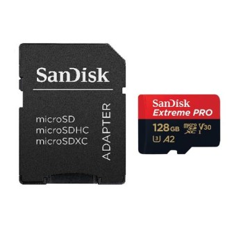 SANDISK Extreme Pro microSDXC 128GB