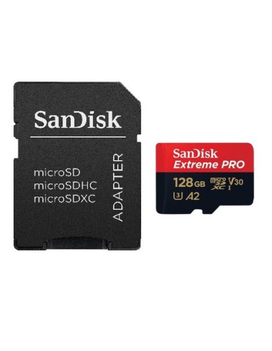 SANDISK Extreme Pro microSDXC 128GB