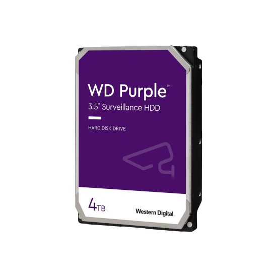 WESTERN DIGITAL HDD 4TB SATA III 256MB PURPLE WD43PURZ