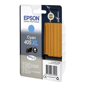 EPSON INK CARTRIDGE 405XL CYAN C13T05H24010 EPSON INK CARTRIDGE 405XL CYAN C13T05H24010