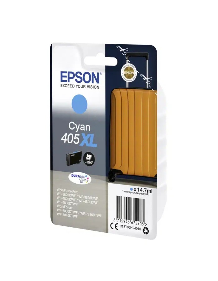 EPSON INK CARTRIDGE 405XL CYAN  C13T05H24010