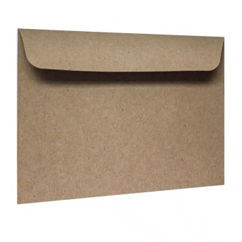 BROWN ENVELOPES A5 162X229MM  50 PCS 8K6390P-CH1-500
