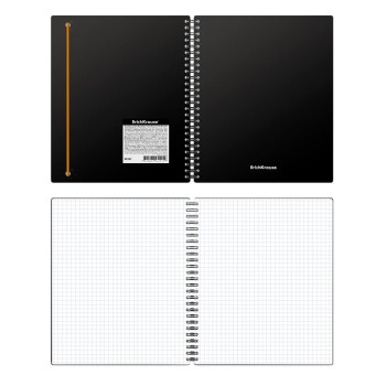 ERICHKRAUSE SQUARED SPIRAL NOTEBOOK A5  80SH. 53141