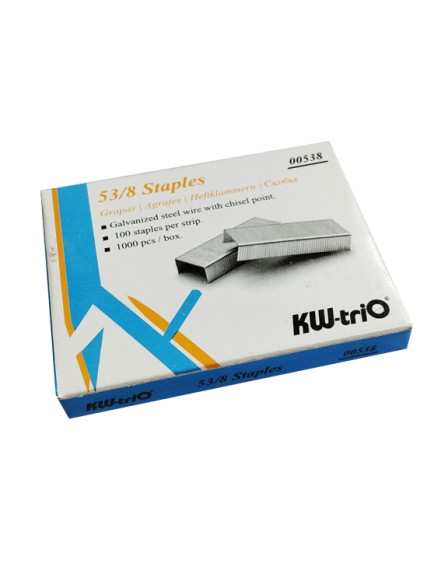 KW-TRIO HIGH PERFORMANCE STAPLES 53/8
