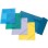 B/R PP ELASTIC FOLDER 25X35 YELLOW TRANPARENT BR83011