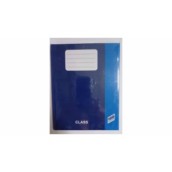 CLASS EXERCISE BOOK  A5 HARD COVER  100SHEETS HB02294