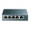 TP-LINK SWITCH 5PORTS GIGABIT LAN PORTS, UNMANAGED, METAL, DESKTOP