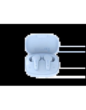 HAVIT BLUETOOTH EARBUDS POWDER BLUE TW959