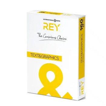 REY-TEXT CARTON  PAPER A4 WHITE 160GR