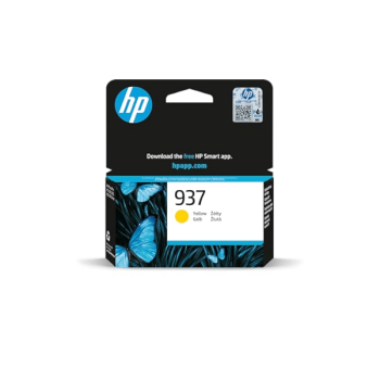 HP INK CARTRIDGE 937 YELLOW