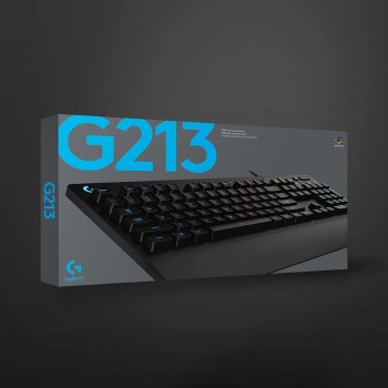 Logitech Gaming Keyboard G213 Prodigy US (920-008093) Logitech Gaming Keyboard G213 Prodigy US (920-008093)