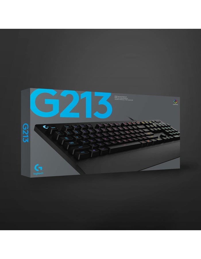 Logitech Gaming Keyboard G213 Prodigy US (920-008093) Logitech Gaming Keyboard G213 Prodigy US (920-008093)